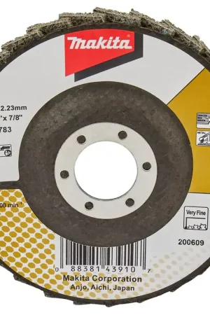 Fabrieksprijs Makita LAMELLEN CONDITIONERINGSCHIJF 115 MM EXTRA FIJN