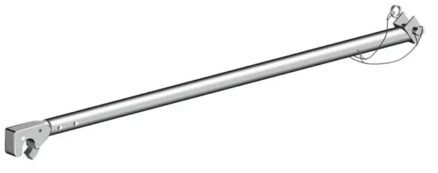 Layher Rolsteiger Trap Leuning 1.20m voor Uni Comfort - 1327120 Direct Verzonden