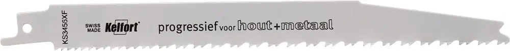 Nieuw Kelfort KS3456XF RECIPROZAAGBLAD - SET 5 ST. HOUT/METAAL