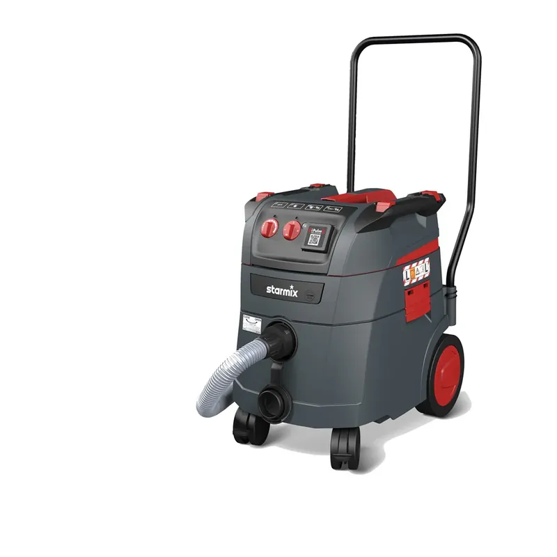 Weekendaanbieding Starmix iPulse L-1635 EW bouwstofzuiger 35L 1600W - 019598