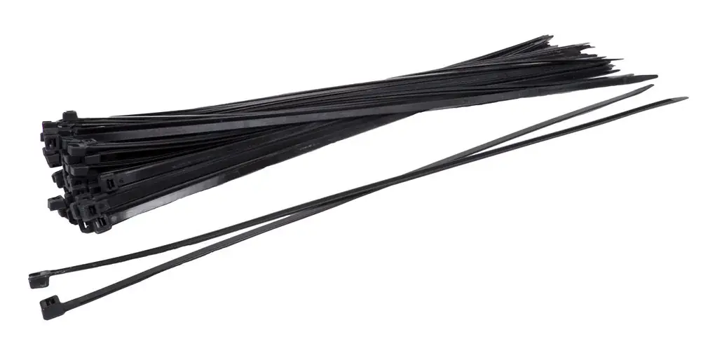 Bestel Nu Kortpack Zwarte Kabelbinders 368mm x 4,8mm - 099.0270