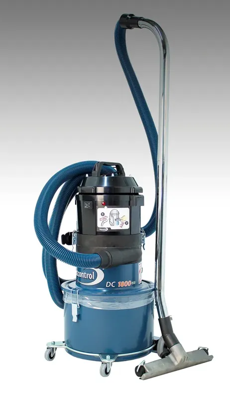 DUSTCONTROL DC1800 STOFZUIGER AUTO 1285W ECO HEPA Express Levering