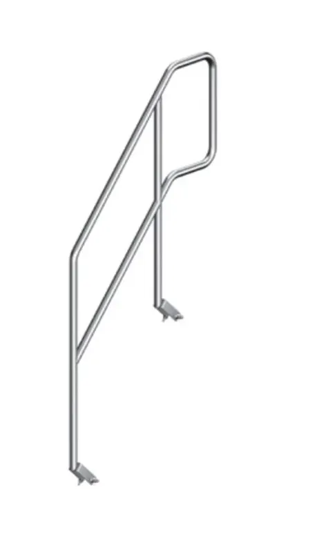 LAYHER BINNENLEUNING STEIGERBORDESTRAP 1.00M AFSCHERMING BORDES BOVENZIJDE SW19 Exclusieve Aanbieding
