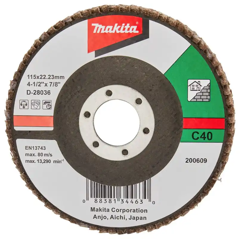 Makita LAMELLENSCHIJF 115MM C40 Finale Uitverkoop