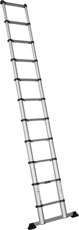 Koopje TELESCOOPLADDER KELFORT 1X11 ALUMINIUM