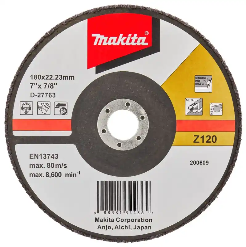 Makita LAMELLENSCHIJF 180MM Z120 Finale Uitverkoop