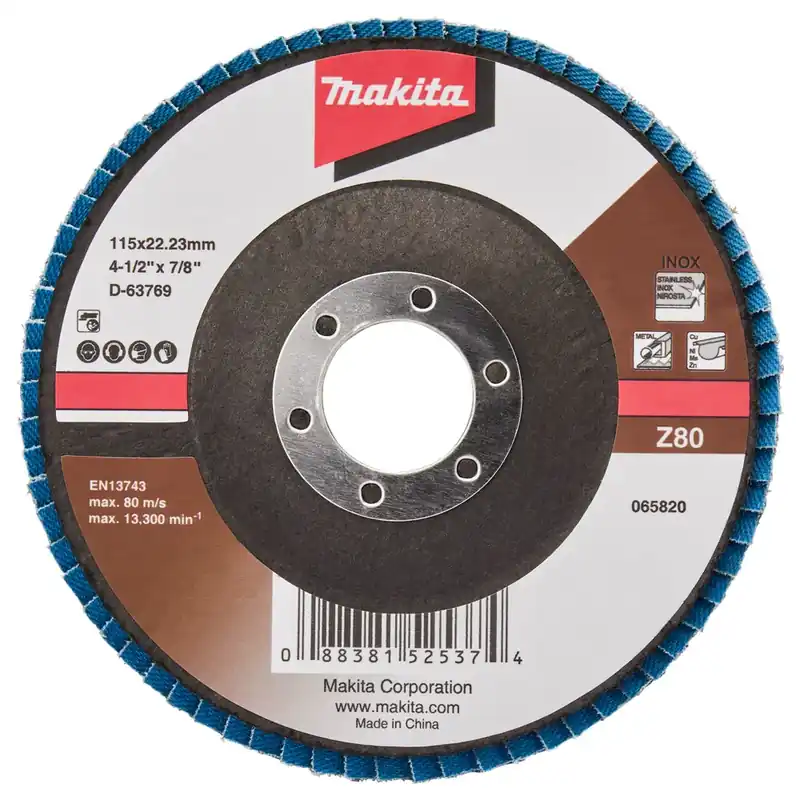 Exclusieve Aanbieding Makita LAMELLENSCHIJF 115MM Z80