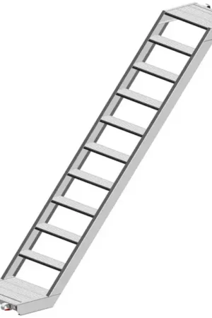 Finale Uitverkoop Layher AR Bordestrap 2,57x2,16x0,64m - 0712/394
