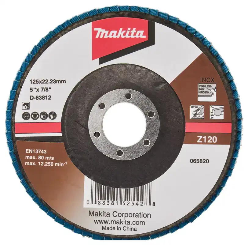 Hete Deal Makita LAMELLENSCHIJF 125MM Z120