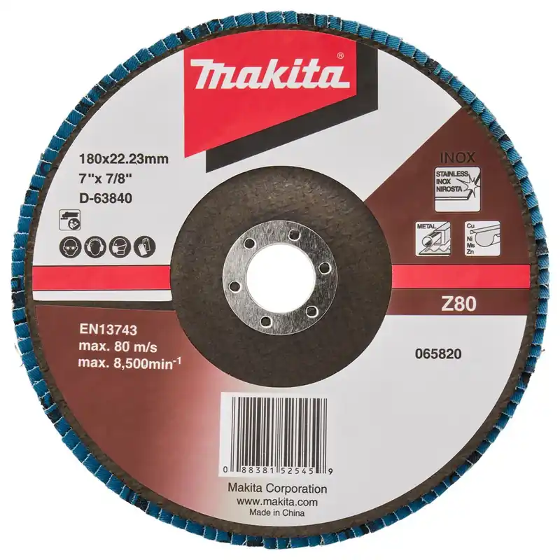 Must-Have Makita LAMELLENSCHIJF 180MM Z80