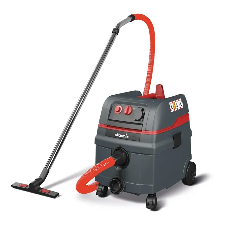 Starmix ISC L-1625 Premium Bouwstofzuiger 1600W 25L - 019116 Op = Op