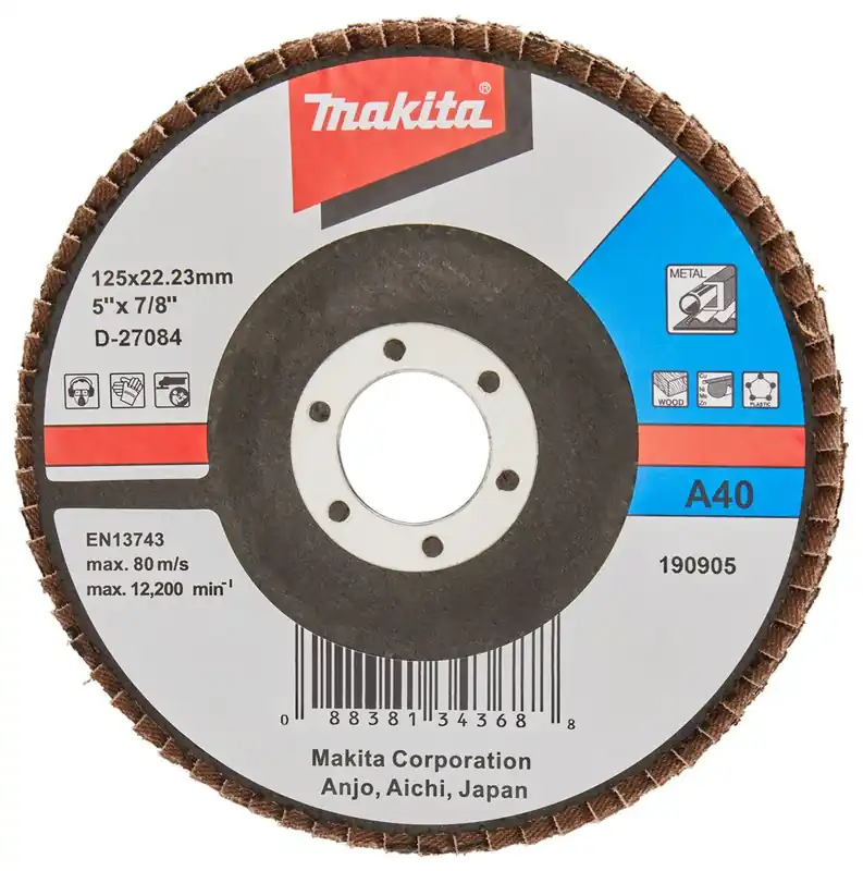 Makita LAMELLENSCHIJF 125MM A40 Lage Kosten