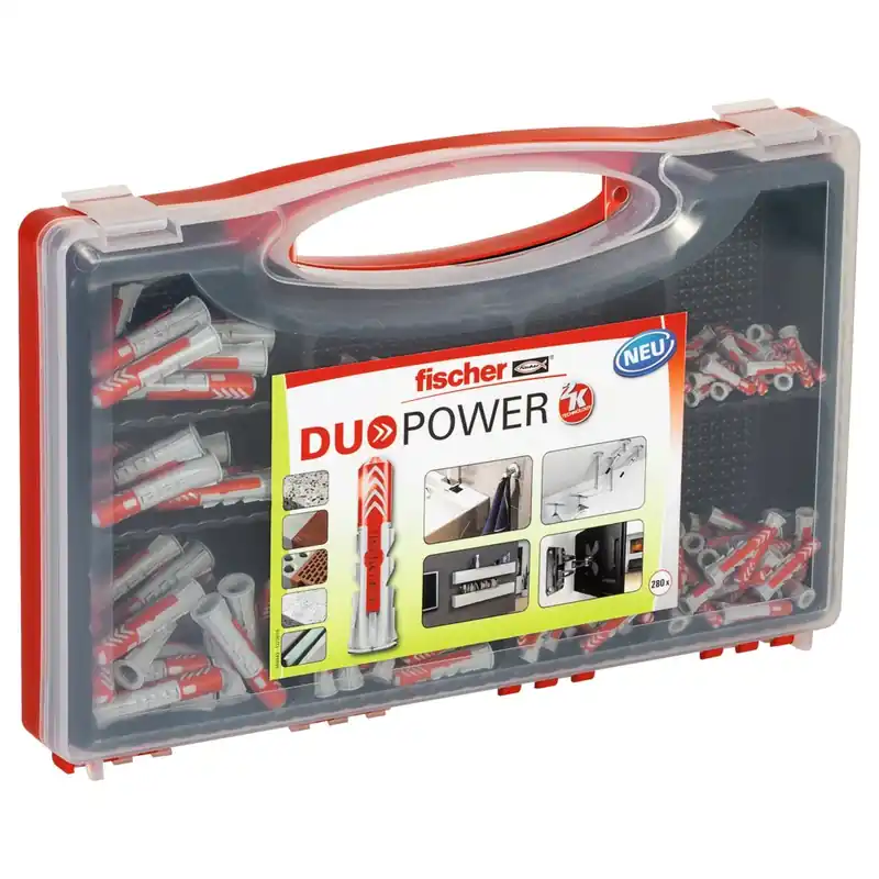 Weekendaanbieding FISCHER RED BOX DUOPOWER NV - PLUG SET
