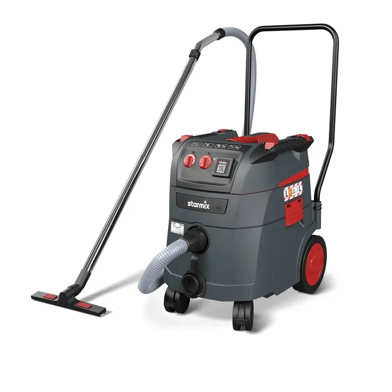 Weekendaanbieding Starmix IPULSE L-1635 TOP bouwstofzuiger 1600W 35L - 018621