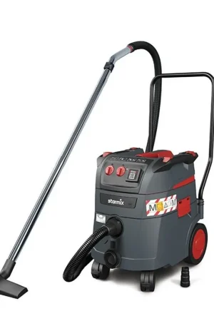 Starmix bouwstofzuiger iPulse M-1635 Safe Plus - 018638 Direct Verzonden
