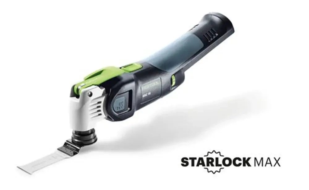 Festool OSC 18 E-BASIC ACCU-OSCILLERENDE MACHINE Snelle Levering