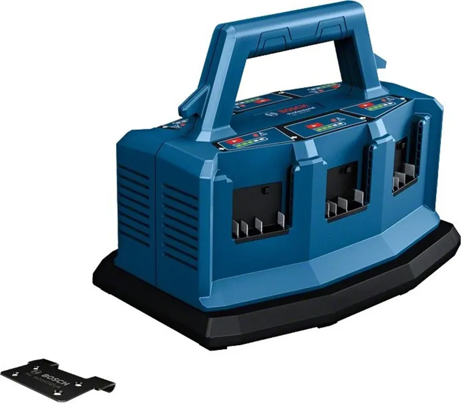 Must-Have BOSCH GAL 18V6-80 ACCU SNELLADER VOOR PRO-CORE ACCU‘S - 6 TEGELIJK