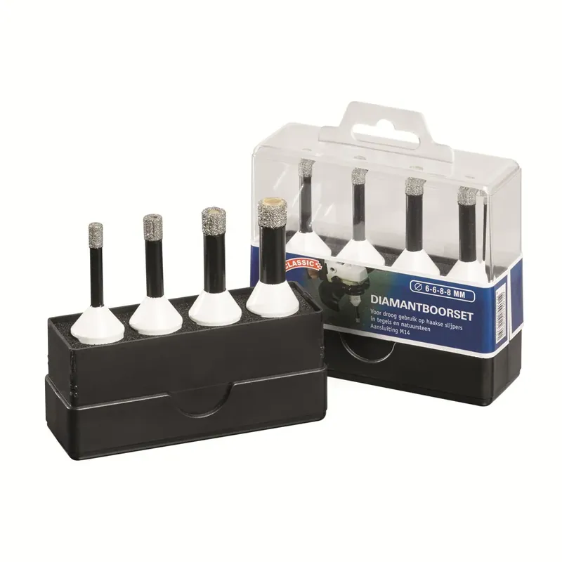 CARAT TEGELBOORSET 6-8-10-12MM OPNAME 14M - EHS CLASSIC Dagaanbieding