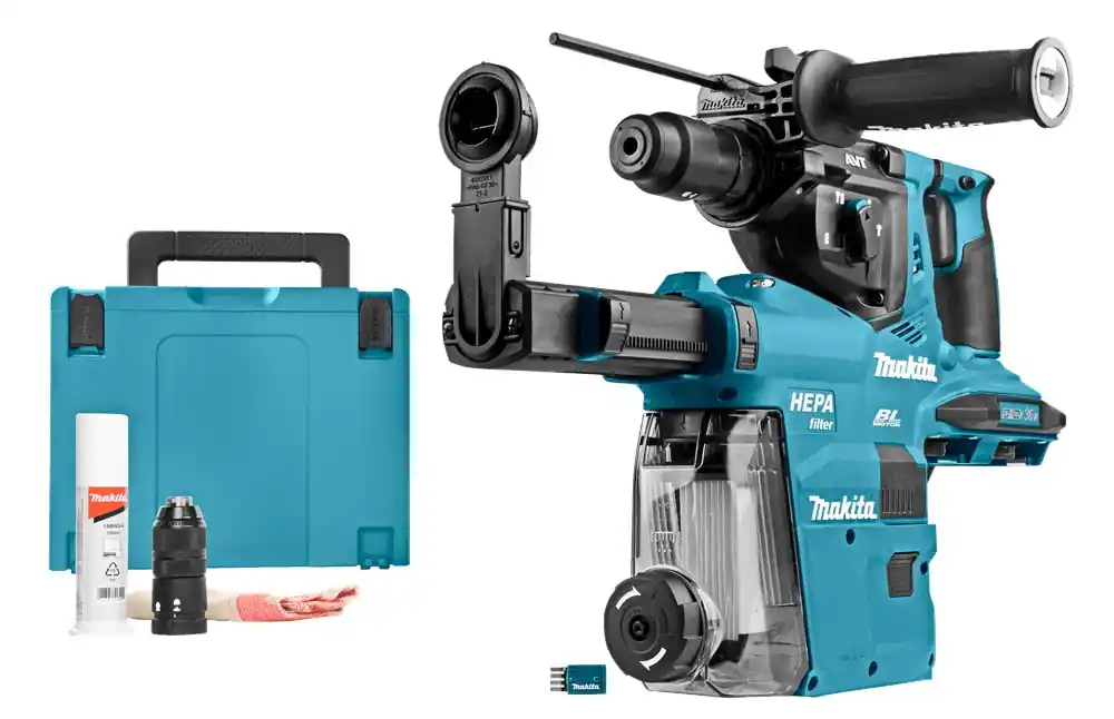 Makita DHR283ZWJU 2x18V combihamer met stofafzuiging Bestseller