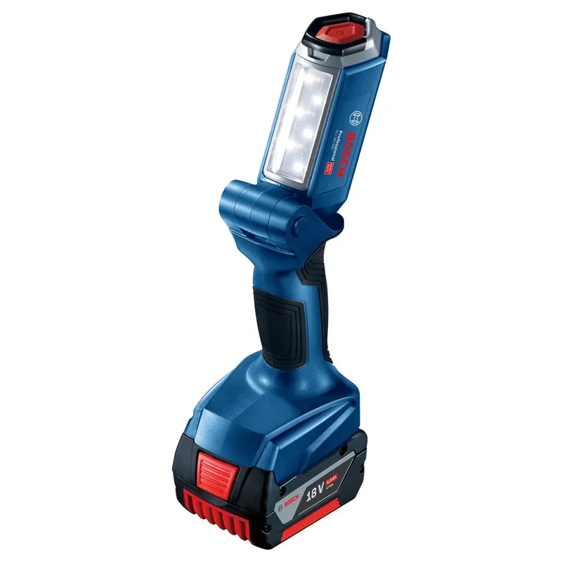 BOSCH ACCULAMP GLI 18 V-300 - CLICK&GO ZONDER ACCU‘S EN LADER Direct Beschikbaar