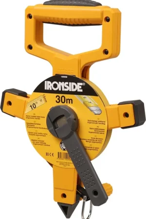 Beperkt Aanbod Ironside MEETBAND STAAL 13MM 30MTR OPENFRAME