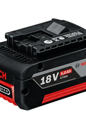 Uitverkoop BOSCH ACCU 18V 5.0 AH LI-ION