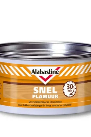 Korting Albastine SNELPLAMUUR WIT ALAB. 400GR UNIVERSEEL