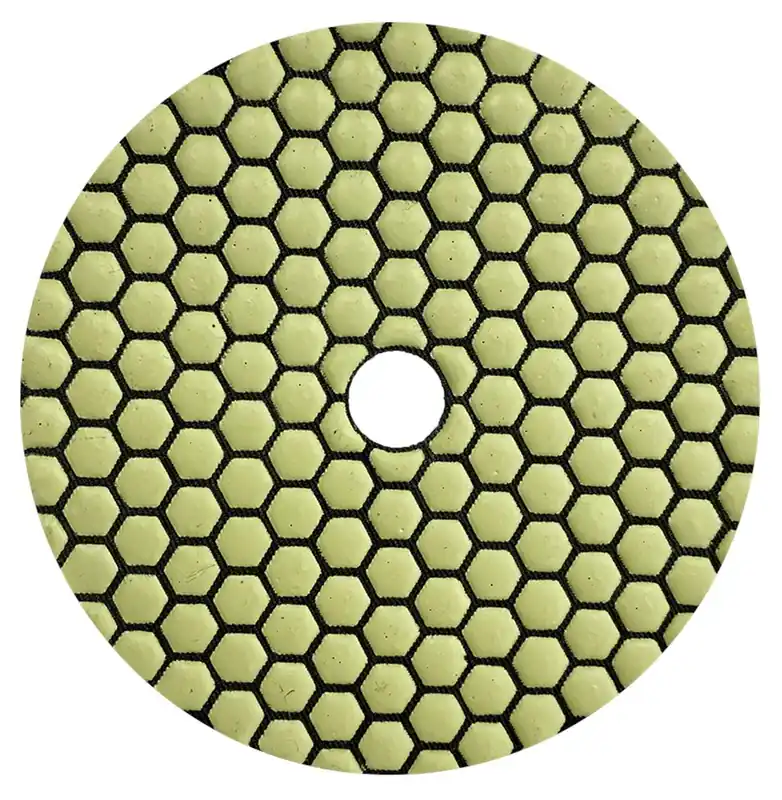 CARAT DIAMANT POLIJSTSCHIJF DROOG 125 800 Hoge Kwaliteit