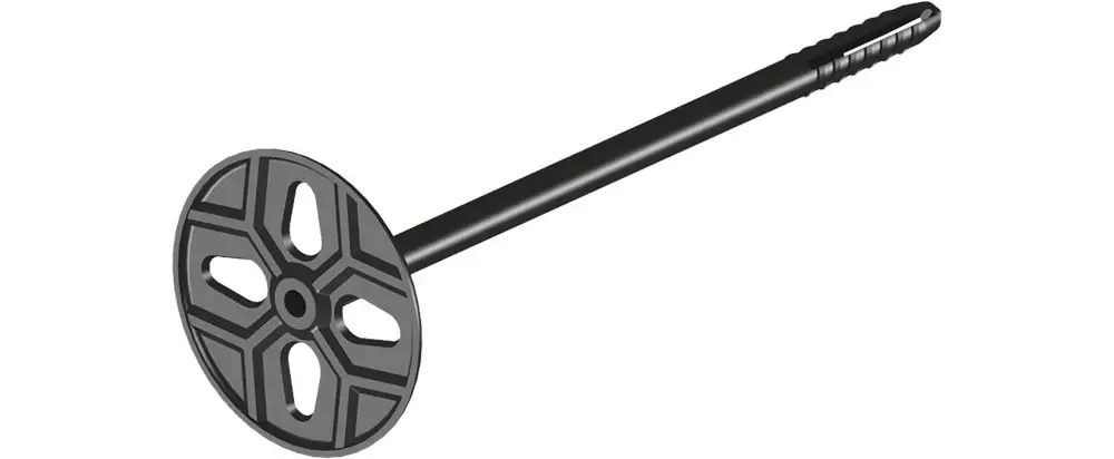 Laatste Kans GB UNI-FLEXPLUG 180MM Ø8 VOOR ISOLATIE 120 T/M 140