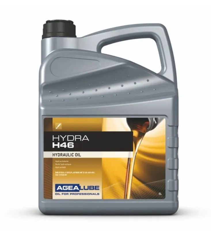 Beperkt Aanbod Agealube HYDRAULISCHE OLIE AW HYDRA S46 - 5L ISO VG 46