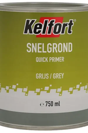 Kelfort GRONDVERF SNEL ZWART 2500ML Direct Beschikbaar