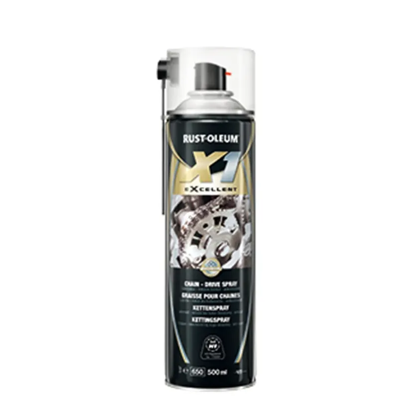 Beperkte Voorraad RUST-OLEUM KETTINGSPRAY 500ML