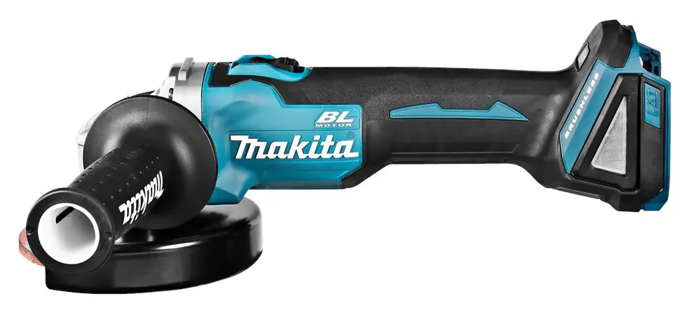 Makita DGA504ZJ 18V haakse slijpmachine 125mm in Mbox Bestel Nu