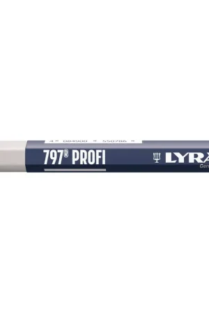 LYRA MERKKRIJT ZESKANT WIT 12 ST PER DOOS Exclusieve Aanbieding