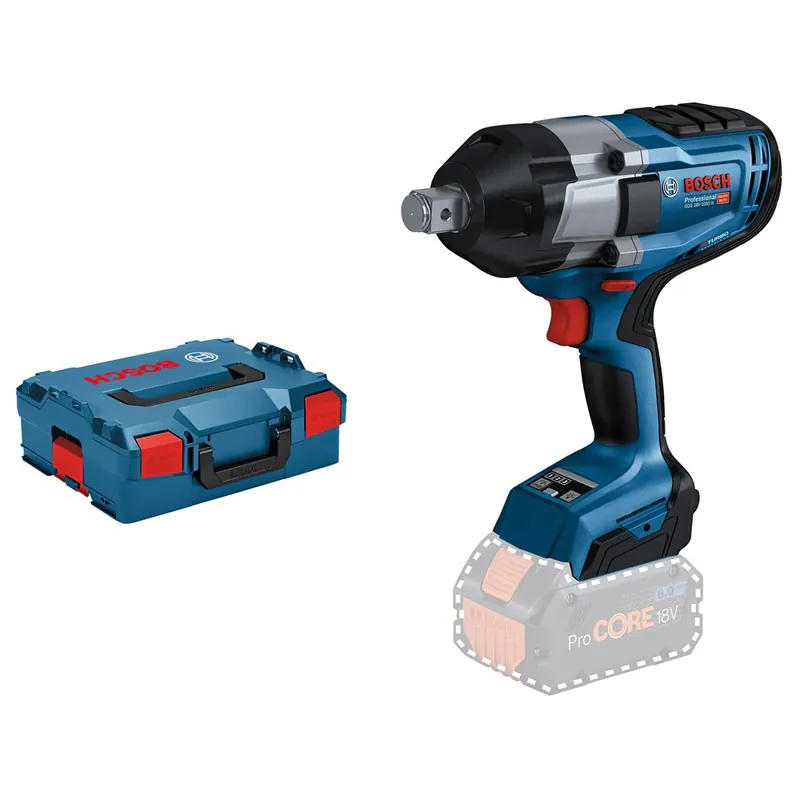Hoge Kwaliteit BOSCH GDS 18V-1050 H ACCU SLAGMOERAANZETC&G