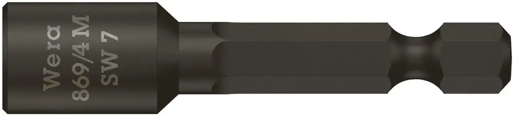 Wera DOPSLEUTELBIT 1/4" 7mm Flitsaanbieding