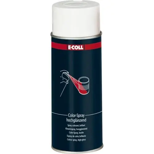 Alleen Vandaag E-Coll Spuitbus RAL 9010 Wit 400ml Hoogglanzend - 4317784305877