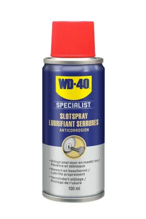 WD-40 Specialist WD-40 SLOTSPRAY 100ML Laatste Versie