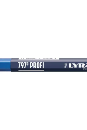 LYRA MERKKRIJT ZESKANT BLAUW 12 STUKS IN DOOS Koopje