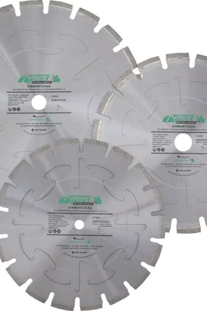 Van Voorden DIAMANTBLAD TYFOON BETON 350 AS 30MM Finale Uitverkoop