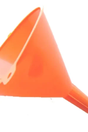 Hoge Kwaliteit PRESSOL TRECHTER PLASTIC 100MM 250ML OLIE ZUURBESTENDIG