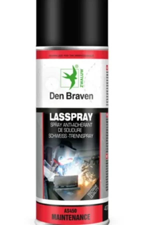 Direct Beschikbaar ZWALUW LASSPRAY 400ML - TRANSPARANT