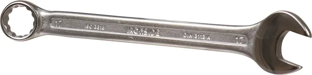 Ironside RING/STEEK SLEUTEL 17MM Voordeelprijs