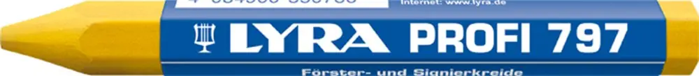 Premium Lyra MERKKRIJT ZESKANT ZWART 120MM - PER STUK