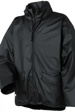 Voordeelprijs Helly Hansen Regenjack 70180 Voss Zwart L - 7040051269400