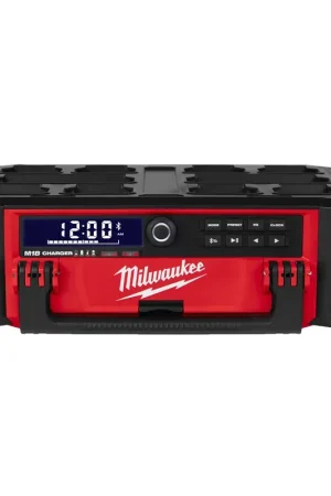 Beperkt Aanbod MILWAUKEE® MILWAUKEE M18 PRCDAB+ M18 PACKOUT RADIO/LADER