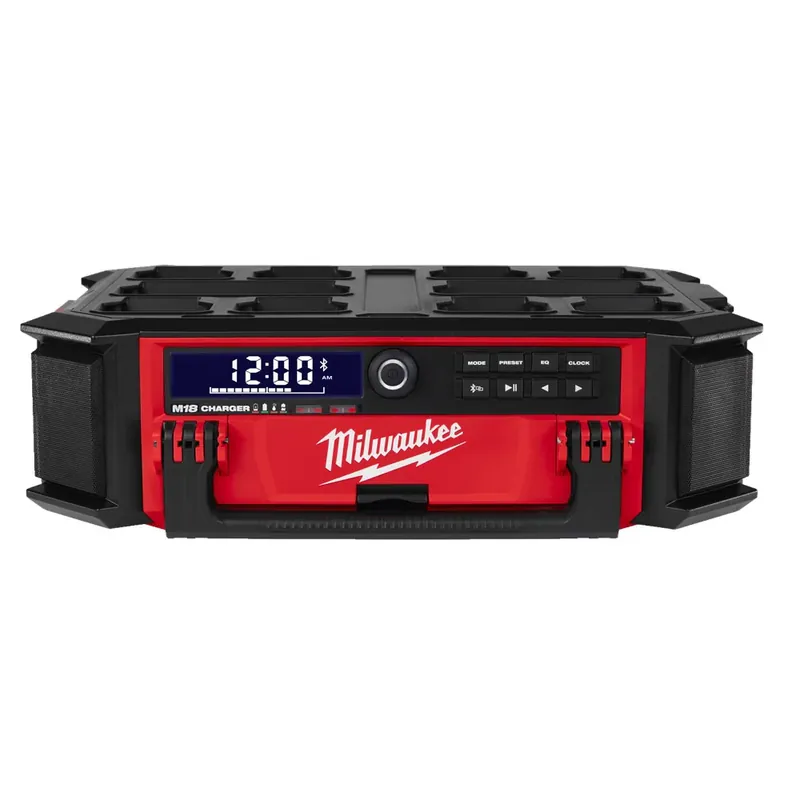 Beperkt Aanbod MILWAUKEE® MILWAUKEE M18 PRCDAB+ M18 PACKOUT RADIO/LADER