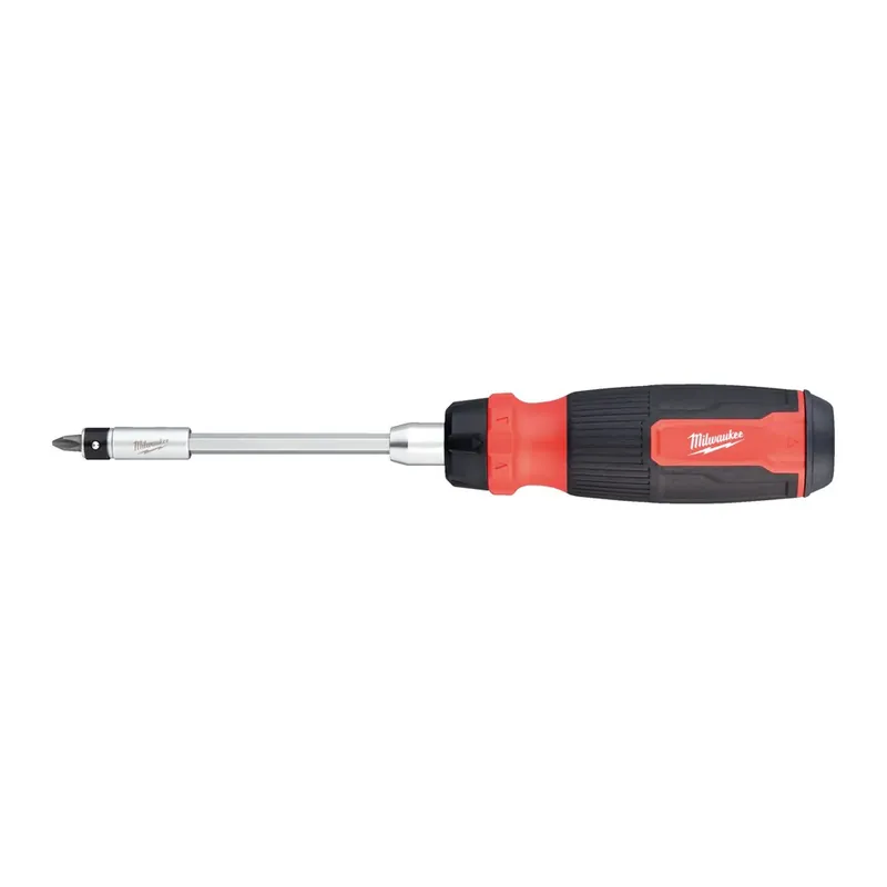 Koopje MILWAUKEE® MILWAUKEE SCHROEVENDRAAIER MULTI-BIT 27 IN 1 RATELEND