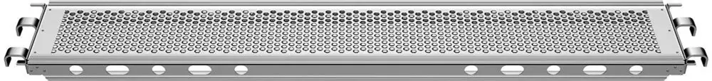 Hete Deal Layher VL Stalen Vlonder R320 3,07x0,32M Buisoplegging