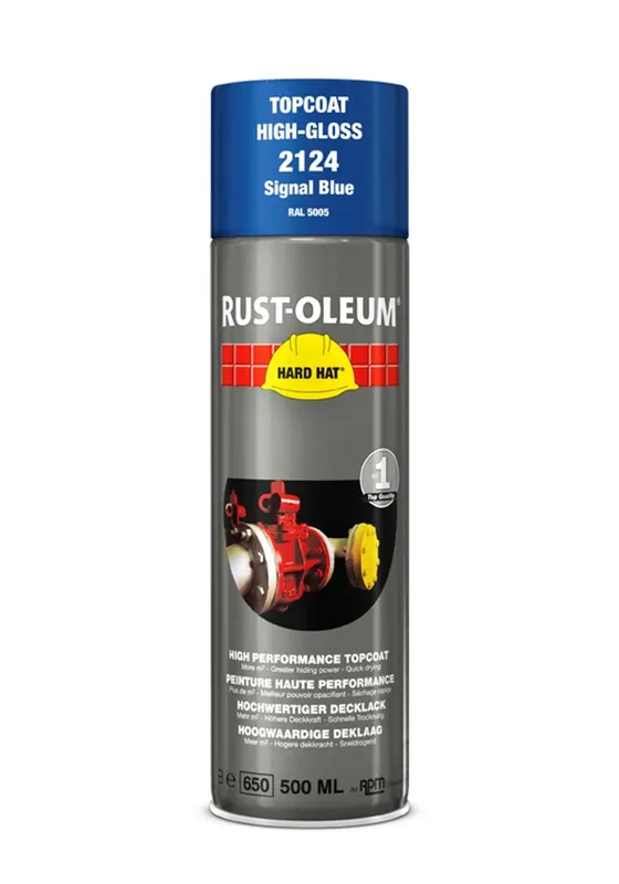 Lage Kosten RUST-OLEUM SPRAYLAK SIGNAAL BLAUW 500ML RAL5005 - 2124